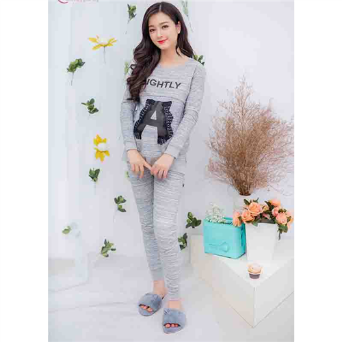 Bán Bộ bầu cho bé bú in chữ Lightly Emum (xám lợt)