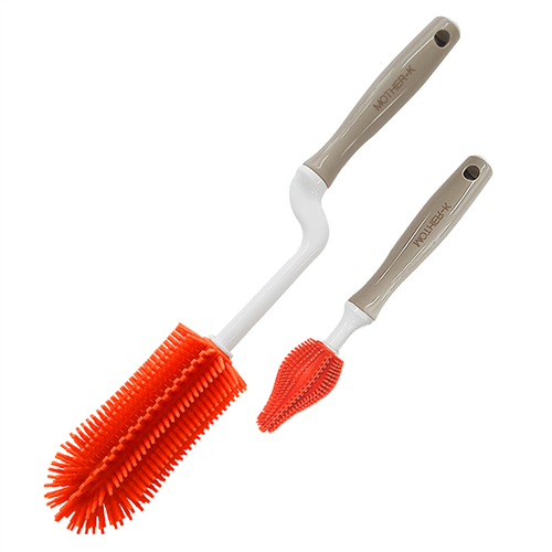 Bán Bộ chổi cọ silicone Mother-K Hàn Quốc (nhiều màu)