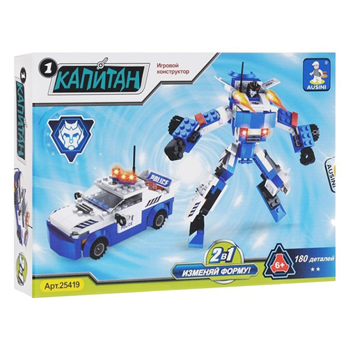 Bán Đồ chơi lắp ráp robot biến hình 2in1 Ausini No.25419 (180pcs)
