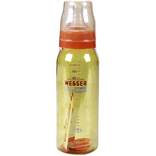 Bán Bình sữa Nano Silver Wesser 250ml (cổ hẹp)