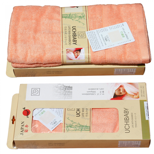 Bán Khăn tắm sợi tre Uchibaby (120*60cm)