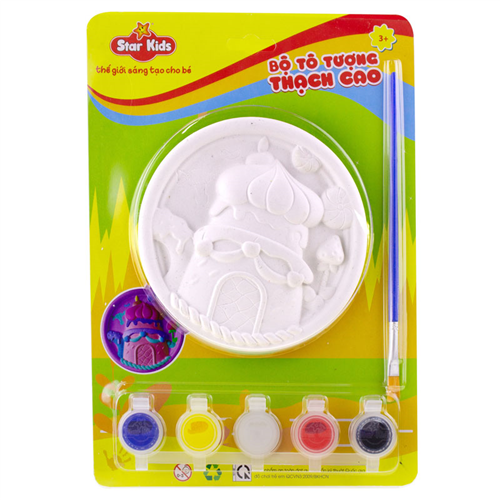 Bán Bộ tô tượng thạch cao lâu đài Star Kids K-101/8