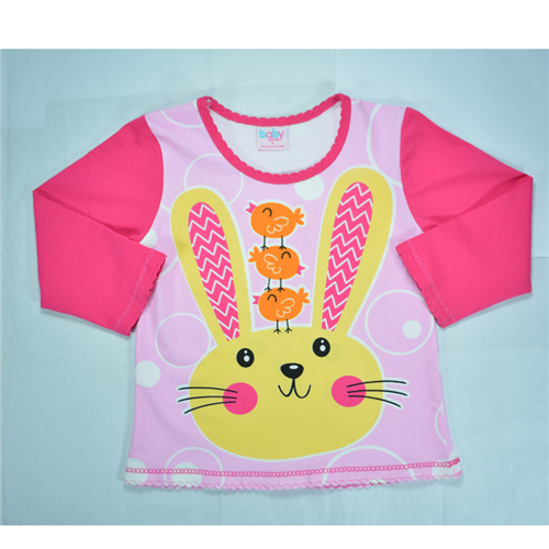 Bán Bộ đồ dài tay Babywear cho bé gái (1-5T)