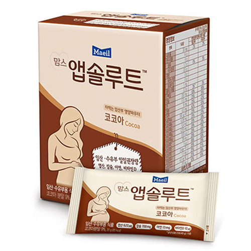 Bán Sữa bầu Maeil Mom's Absolute vị cacao (20g x 10 gói)