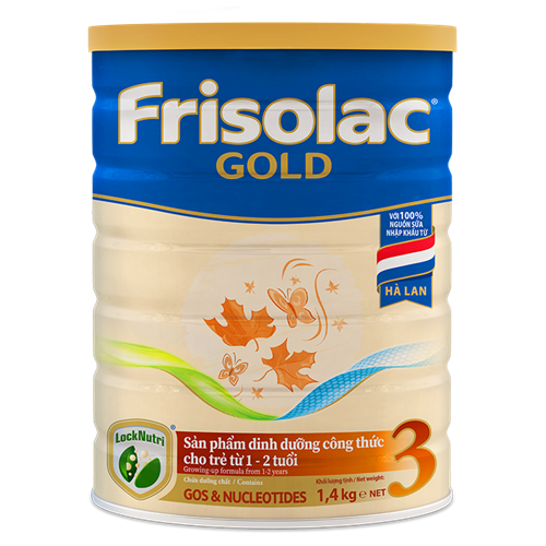 Bán Sữa Frisolac Gold số 3 1,4kg (1-2 tuổi)