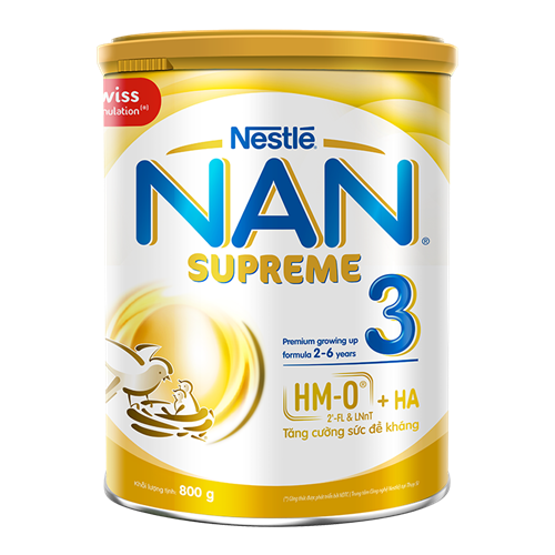 Bán Sữa Nan Supreme số 3 800g (2-6T)