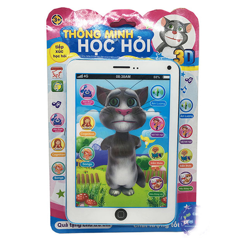 Bán Đồ chơi Ipad mèo Tom có nhạc
