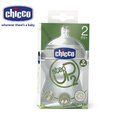 Bán Bình sữa Chicco Step Up 2M+ điều chỉnh dòng chảy
