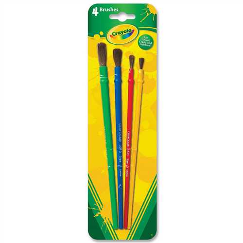 Bán Bộ 4 cây cọ Crayola