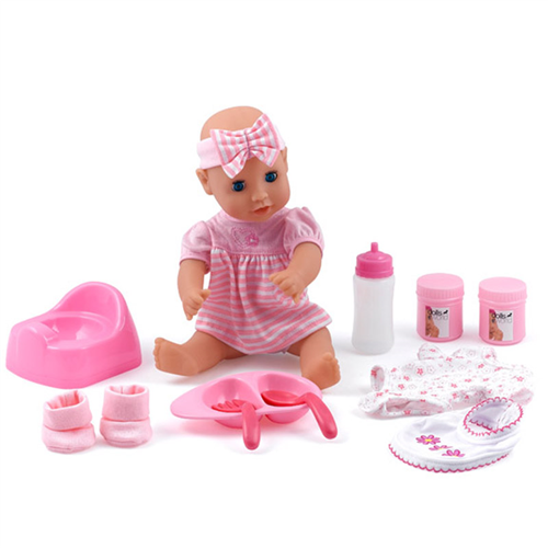 Bán Búp bê đồ chơi Dolls World - Bé tập chăm em
