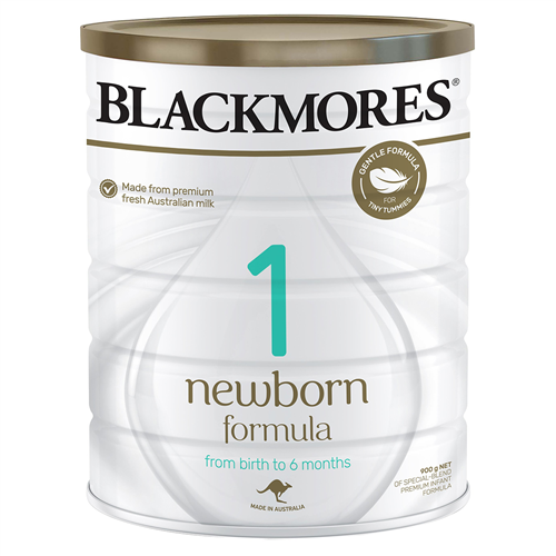 Bán Sữa Blackmores Newborn số 1 (900gr)