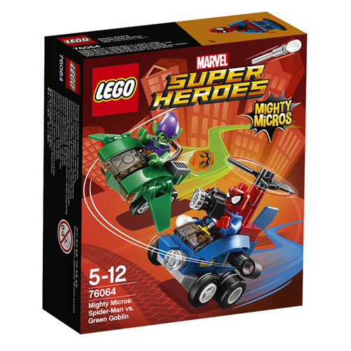 Bán Đồ chơi Lego Super Heroes 76064 – Người nhện đại chiến Green Goblin