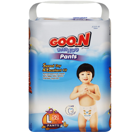 Bán Tã - bỉm quần Goon Slim L52