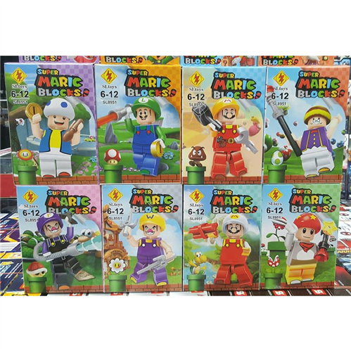 Bán Đồ chơi lắp ráp - Super Maric Blocks SL8951