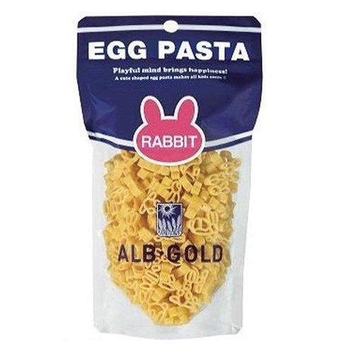 Bán Nui trứng Egg Pasta Nhật hình thỏ (90g)