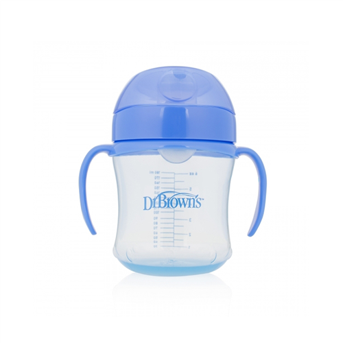 Bán Ca tập uống đầu mềm Dr Brown's 180ml