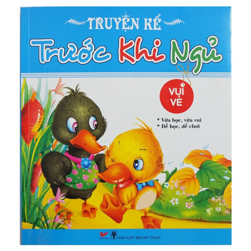 Bán Truyện Kể Trước Khi Ngủ - Vui Vẻ
