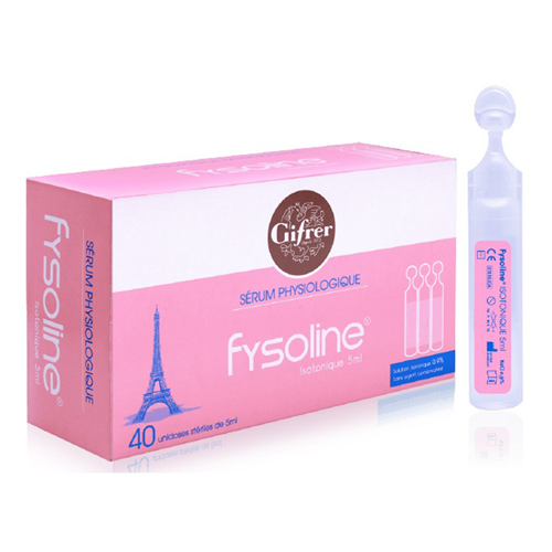 Bán Nước muối sinh lý Fysoline (40 ống/hộp)