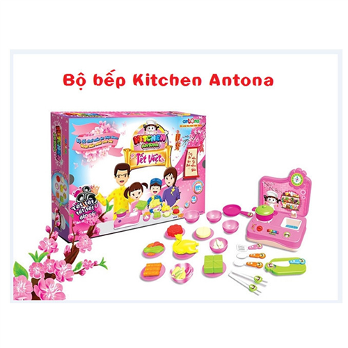 Bán Bộ đồ chơi nhà bếp Kitchen Antona No.118 (màu hồng)