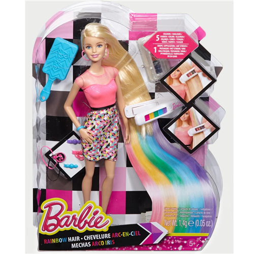 Bán Barbie tóc cầu vồng CFN48