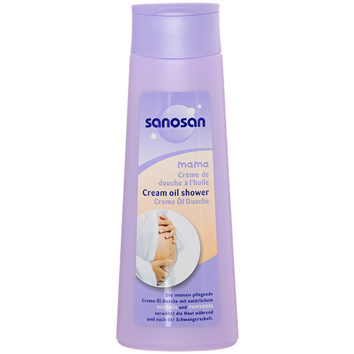 Bán Sữa tắm tinh dầu dành cho mẹ Sanosan mama creamy oil shower 250ml