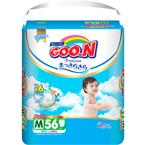 Bán Tã bỉm quần GooN Premium M56