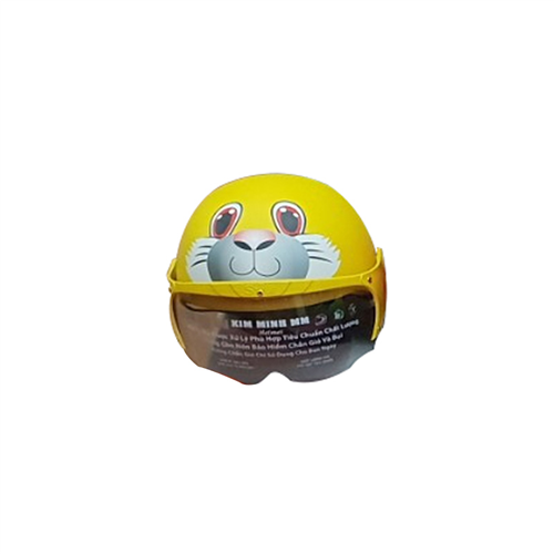 Bán Mũ bảo hiểm trẻ em có kính Tin Tin