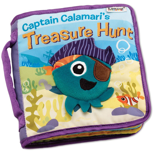 Bán Sách vải Lamaze LC27902 Treasure Hunt Captain Calamari's