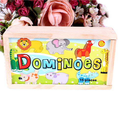 Bán Đồ chơi gỗ Toptoys - Domino thú rừng 93425