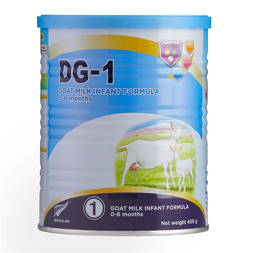 Bán Sữa dê DG số 1 - 400g (0-6 tháng)