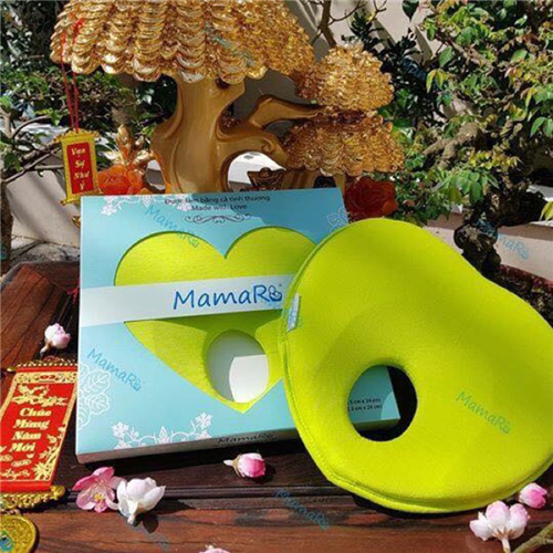 Bán Gối chống bẹt đầu hình trái tim Mamaru RH-1