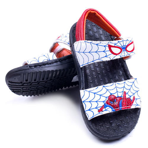 Bán Dép sandal bé trai siêu nhân đỏ (2-4 tuổi)
