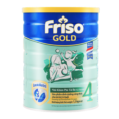 Bán Sữa Friso Gold số 4 - 1,5kg