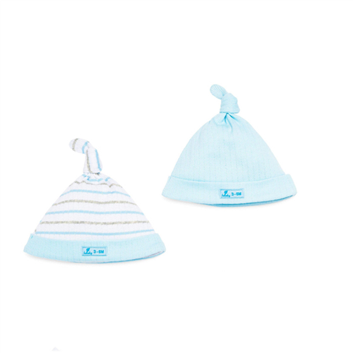 Bán Set 2 mũ thắt nút Lullaby (màu xanh)