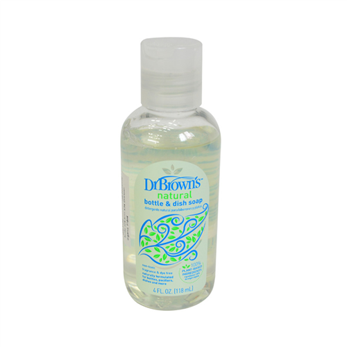 Bán Nước rửa bình sữa organic Dr Brown's 118ml