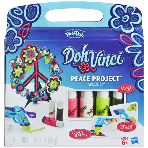 Bán Bột vẽ Play Doh - Vòng hoa treo cửa
