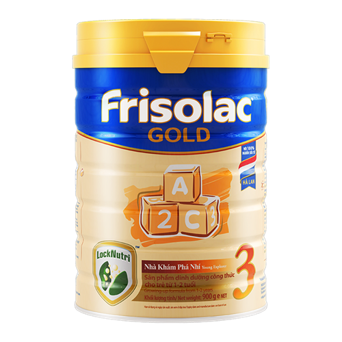 Bán Sữa Friso Gold số 3 - 900g (1-2 tuổi)