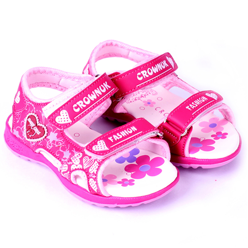 Bán Dép sandal cao cấp Crown cho bé gái GD-324