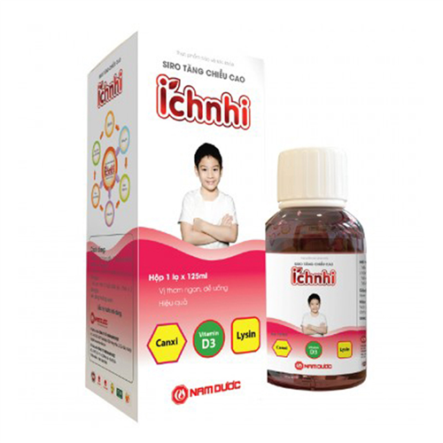 Bán Thực phẩm chức năng - Siro tăng chiều cao Ích Nhi