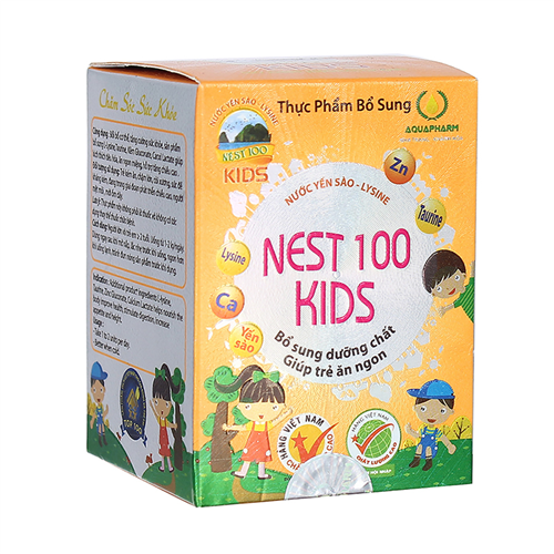 Bán Nước yến sào Nest 100kids - cho trẻ em trên 1 tuổi