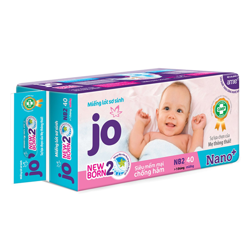 Bán Miếng lót sơ sinh Jo Newborn NB2 (40M)
