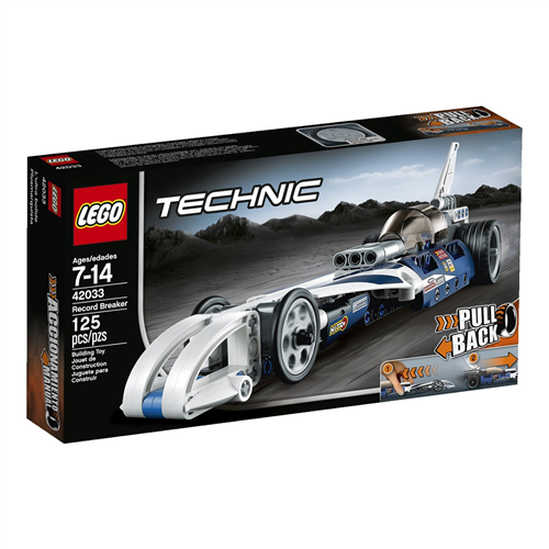 Bán Đồ chơi Lego 42033 -  Kỷ lục tốc độ