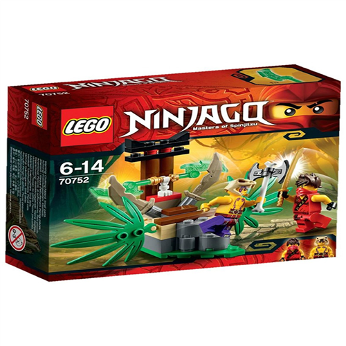 Bán Lego Ninjago 70752 – Bẫy rừng