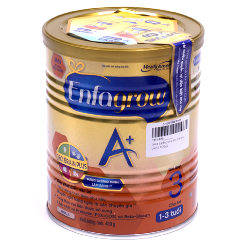 Bán Sữa Enfagrow A+3 Brain plus (400g)