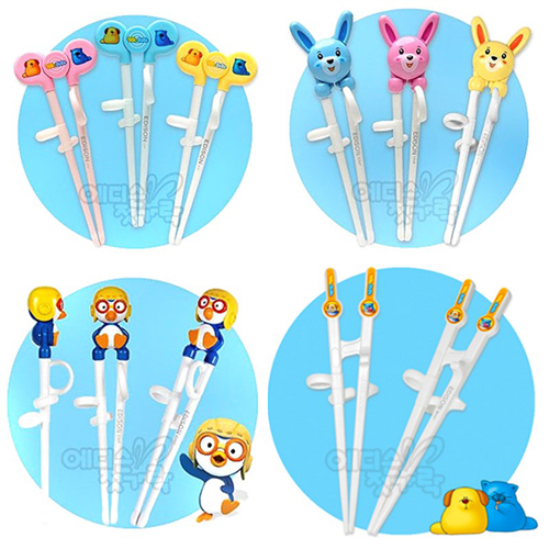 Bán Đũa tập ăn cho bé TOTO & ZEZE giai đoạn II