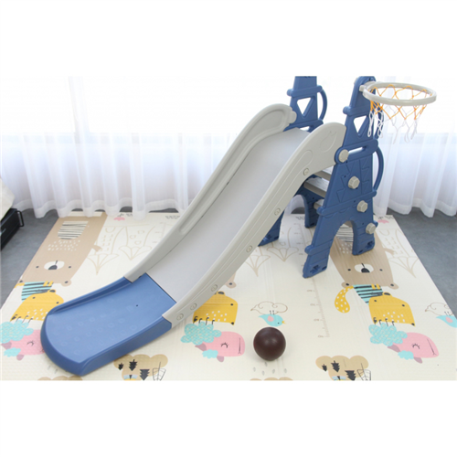 Bán Cầu trượt bóng rổ hình tháp Eiffel Toys House L-AFE01