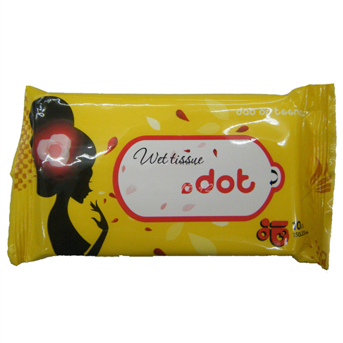 Bán Giấy ướt Dot 10 tờ