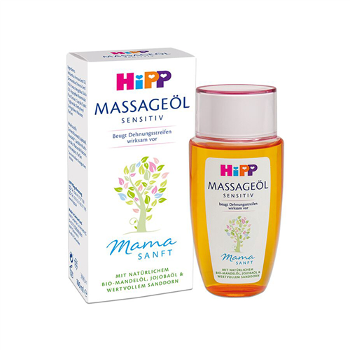 Bán Dầu Mát-xa HiPP Mamasanft 9700 (100ml)