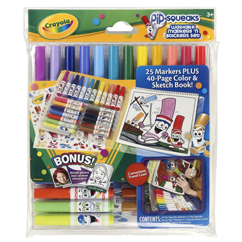 Bán Bộ bút giấy tô màu Crayola 25 bút