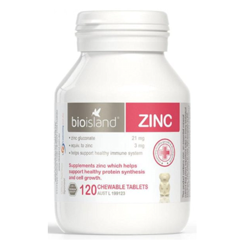 Bán Viên uống bổ sung kẽm Bio Island Zinc (120 viên)